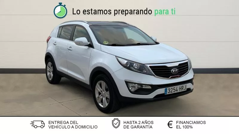 Kia Sportage 1.7 CRDI VGT Drive Plus Pack Visión 4x2