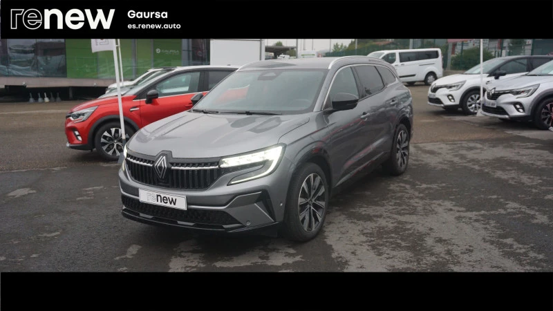 Renault Espace Techno E-Tech full hybrid 146kW Renault Espace Techno E-Tech full hybrid 146kW