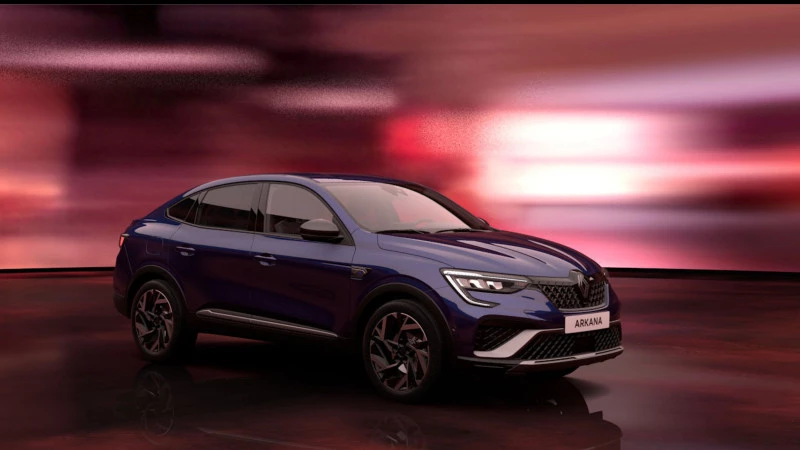 Renault Arkana Esprit Alpine full hybrid E-Tech 105kW