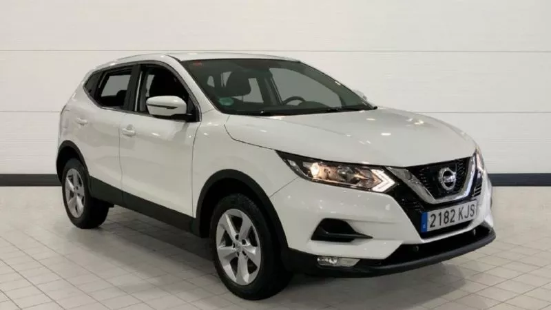Nissan Qashqai 1.5 DCI ACENTA 110 5P Nissan Qashqai 1.5 DCI ACENTA 110 5P