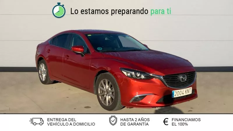 Mazda Mazda6 2.2 DE 110kW (150CV) Style+ Nav