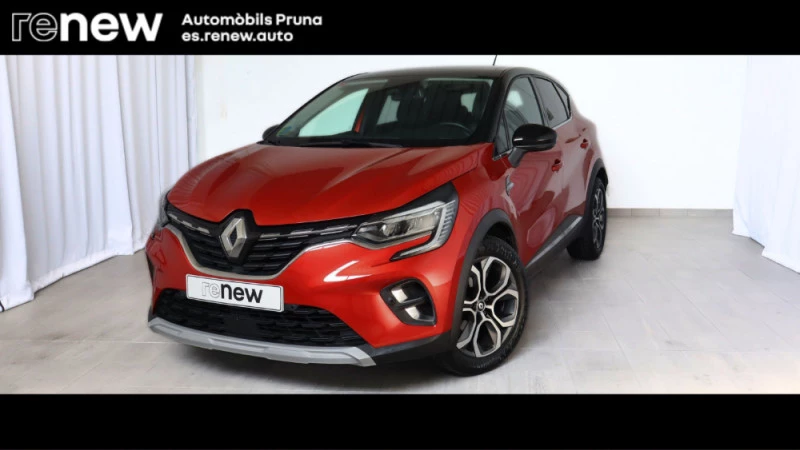 Renault Captur TCe GPF Micro Híbrido Fast Track Renault Captur TCe GPF Micro Híbrido Fast Track