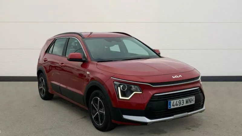 Kia Niro 1.6 GDi HEV 104kW (141CV) Concept Kia Niro 1.6 GDi HEV 104kW (141CV) Concept
