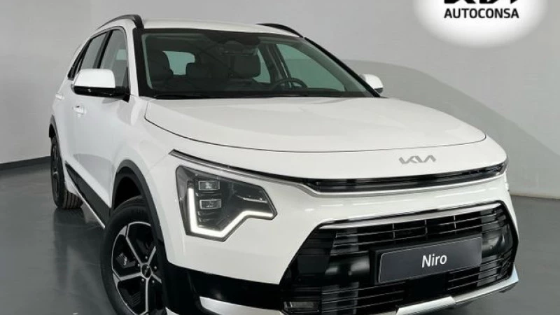 Kia Niro 1.6 GDi HEV 102kW (139CV) Drive Kia Niro 1.6 GDi HEV 102kW (139CV) Drive