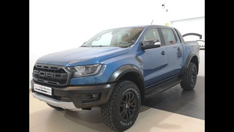 Ford Ranger Raptor 2.0 Ecoblue 157kW 4x4 Dob Cab Raptor AT Ford Ranger Raptor 2.0 Ecoblue 157kW 4x4 Dob Cab Raptor AT