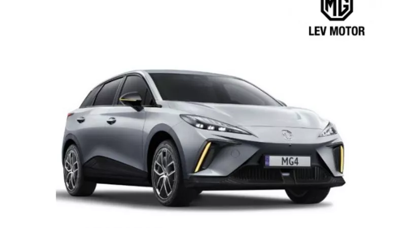 MG MG4 64kWh Luxury MG MG4 64kWh Luxury
