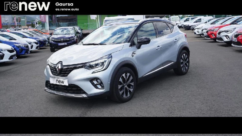Renault Captur techno TCe 103 kW (140CV) EDC GPF Renault Captur techno TCe 103 kW (140CV) EDC GPF