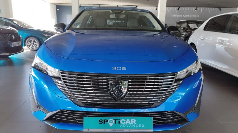 Peugeot 308 5P Allure Hybrid 180 eEAT8 Peugeot 308 5P Allure Hybrid 180 eEAT8