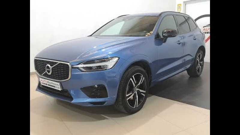 Volvo XC60 2.0 D4 R-Design Auto Volvo XC60 2.0 D4 R-Design Auto