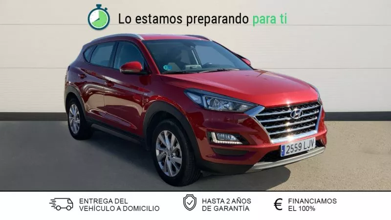 Hyundai Tucson 1.6 CRDI 85kW (116CV) 48V SLE 4X2