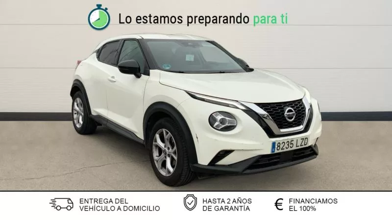 Nissan JUKE DIG-T 84 kW (114 CV) 6M/T N-Connecta