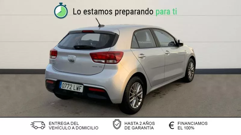 Kia Rio 1.2 DPi 62kW (84CV) Concept