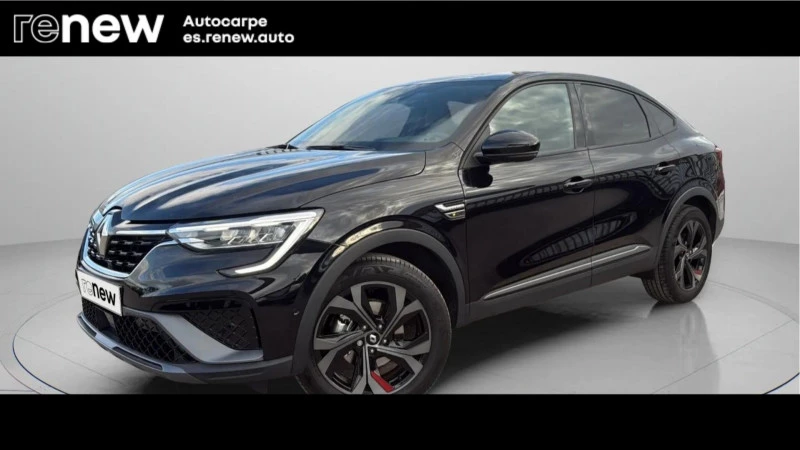 Renault Arkana Hibrido 1.6 E-Tech R.S.Line 105kW Renault Arkana Hibrido 1.6 E-Tech R.S.Line 105kW