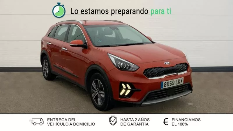 Kia Niro 1.6 GDi HEV 104kW (141CV) Drive