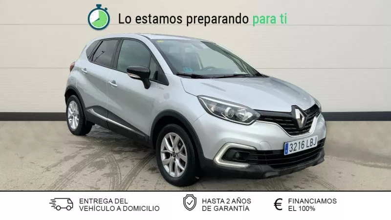 Renault Captur Limited TCe 66kW (90CV)