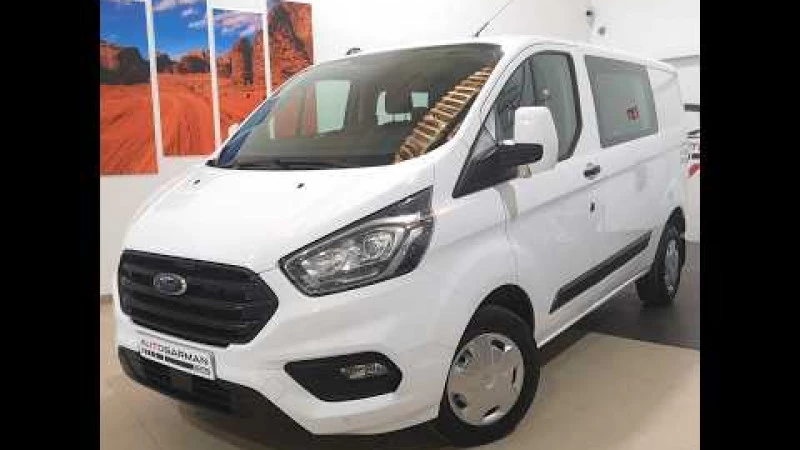 Ford Transit Custom Van Doble 2.0 TDCI 96kW 300 L1 Trend