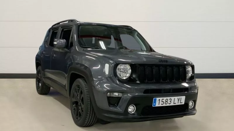 Jeep Renegade 1.3 G 110KW NIGHT EAGLE FWD DDCT 150 5P 5P Jeep Renegade 1.3 G 110KW NIGHT EAGLE FWD DDCT 150 5P 5P