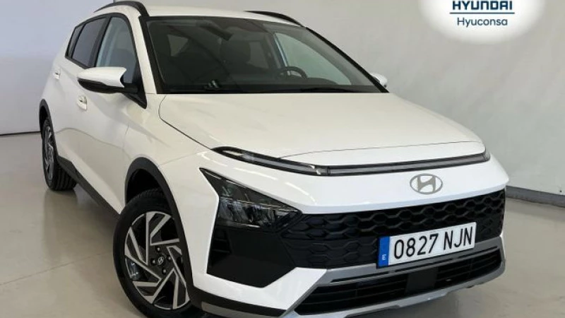 Hyundai Bayon 1.0 TGDI 74kW (100CV) 48V Maxx Hyundai Bayon 1.0 TGDI 74kW (100CV) 48V Maxx