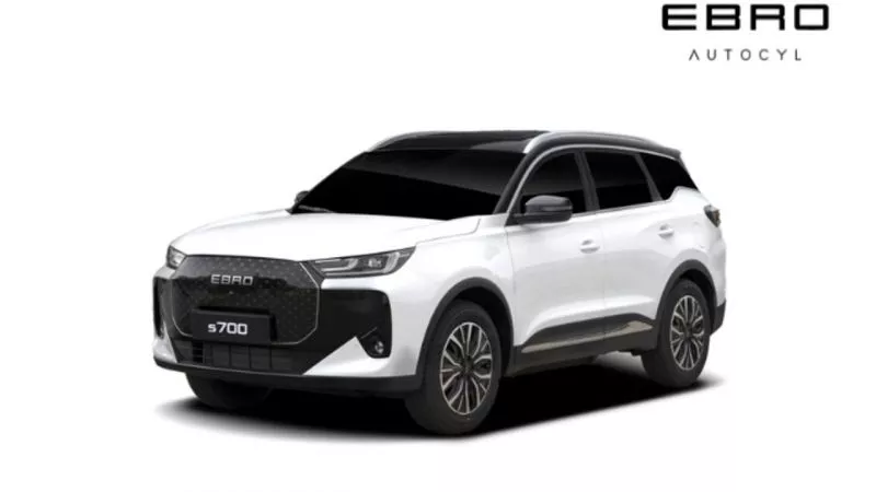 EBRO S700 1.5 TGDI PHEV Luxury E-CVT EBRO S700 1.5 TGDI PHEV Luxury E-CVT