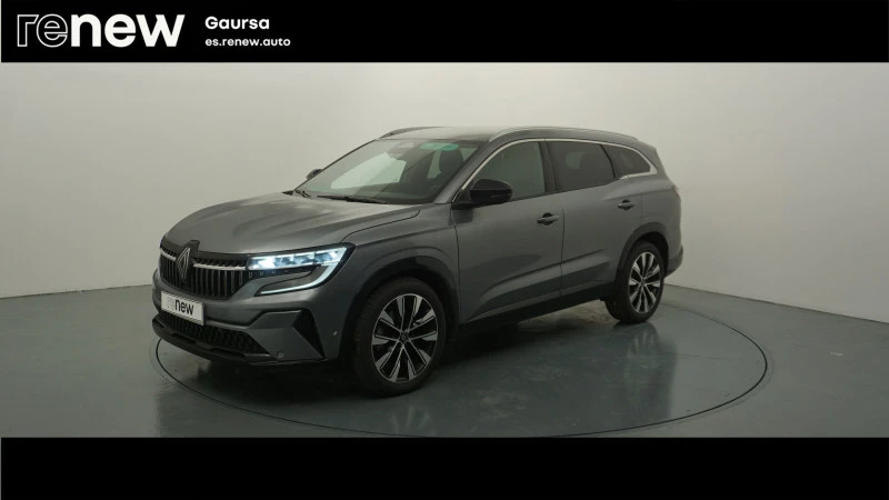 Renault Espace Techno E-Tech full hybrid 146kW