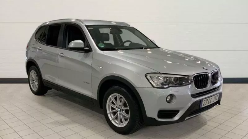 BMW X3 2.0 XDRIVE20D 4WD 190 5P BMW X3 2.0 XDRIVE20D 4WD 190 5P