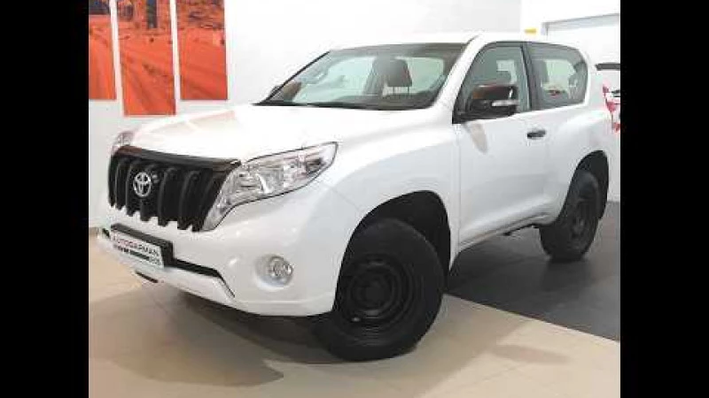 Toyota Land Cruiser 2.8 D-4D GX Toyota Land Cruiser 2.8 D-4D GX