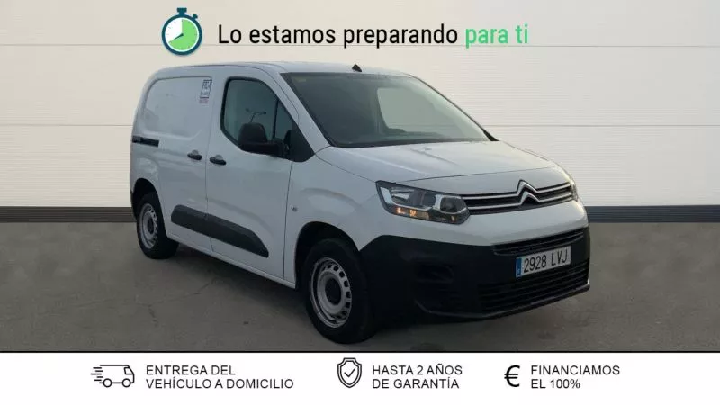 Citroën Berlingo Talla M BlueHDi 100 CONTROL