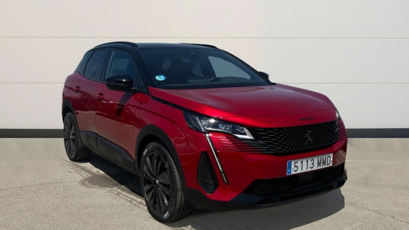 Peugeot 3008 Hybrid 1.2 100KW GT eDCS6