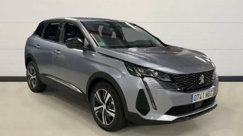 Peugeot 3008 1.5 BLUEHDI 96KW S&S ALLURE 130 5P Peugeot 3008 1.5 BLUEHDI 96KW S&S ALLURE 130 5P