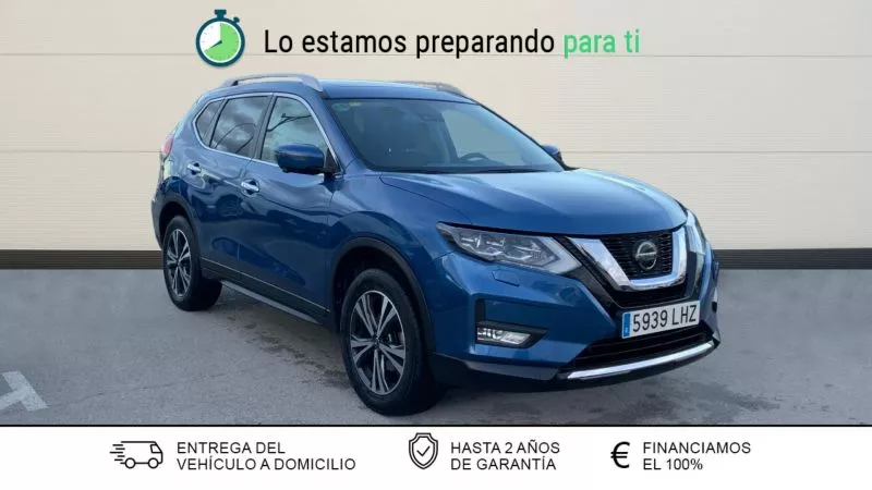 Nissan X-Trail 5P DIG-T 120 kW (160 CV) E6D DCT N-CONN.