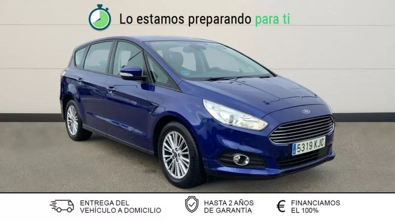 Ford S-MAX 2.0 TDCi 110kW (150CV) Trend PowerShift