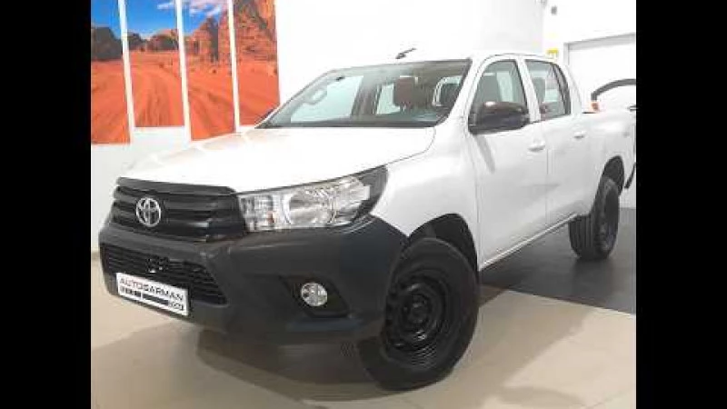 Toyota Hilux 2.4 D4D Cabina Doble GX