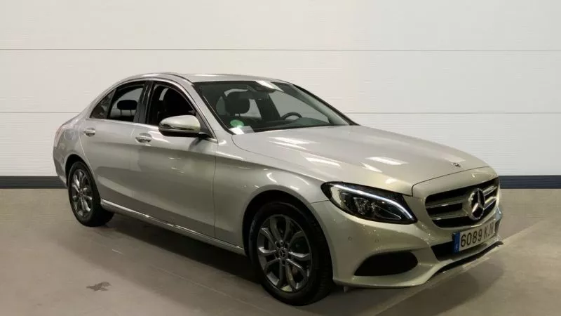 Mercedes-Benz Clase C 2.1 C 220 D 170 4P Mercedes-Benz Clase C 2.1 C 220 D 170 4P