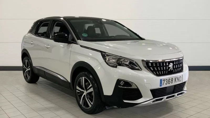 Peugeot 3008 1.2 PURETECH 96KW ALLURE S&S 130 5P Peugeot 3008 1.2 PURETECH 96KW ALLURE S&S 130 5P