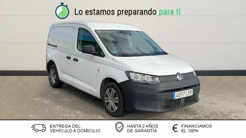 Volkswagen Caddy Cargo 2.0 TDI 55kW (75CV) Volkswagen Caddy Cargo 2.0 TDI 55kW (75CV)