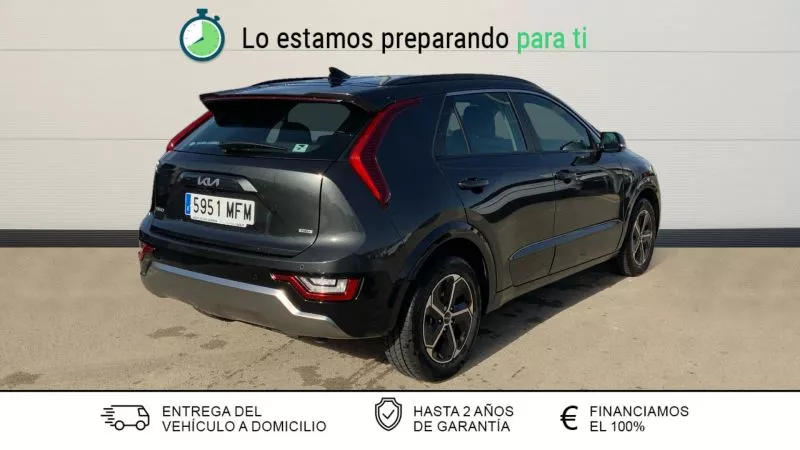 Kia Niro 1.6 GDi HEV 104kW (141CV) Drive