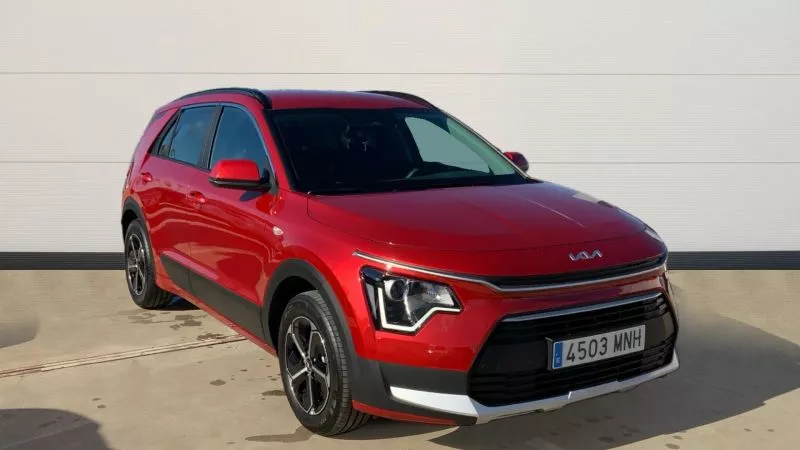 Kia Niro 1.6 GDi HEV 104kW (141CV) Concept Kia Niro 1.6 GDi HEV 104kW (141CV) Concept
