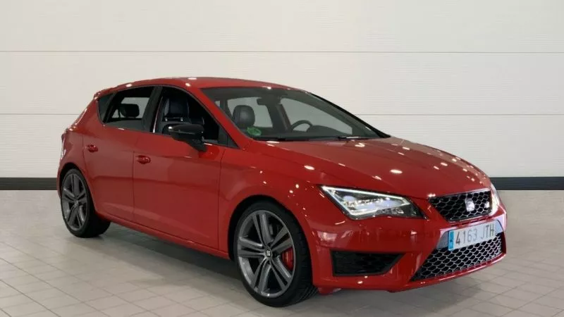 Seat Leon 2.0 TSI 290 PS S Seat Leon 2.0 TSI 290 PS S