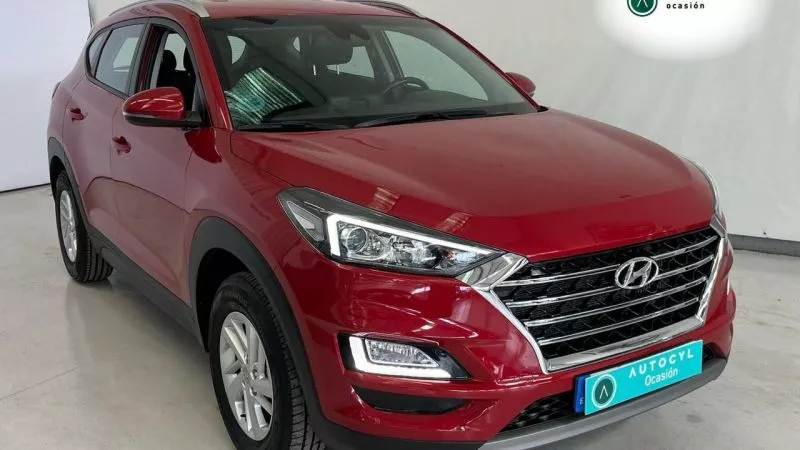 Hyundai Tucson 1.6 CRDI 85kW (115CV) Klass Hyundai Tucson 1.6 CRDI 85kW (115CV) Klass