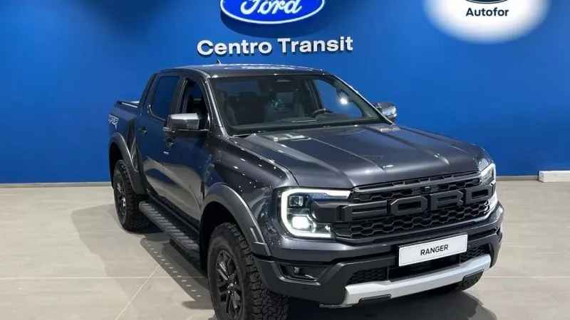 Ford Ranger Raptor 3,0 V6 292CV Ford Ranger Raptor 3,0 V6 292CV