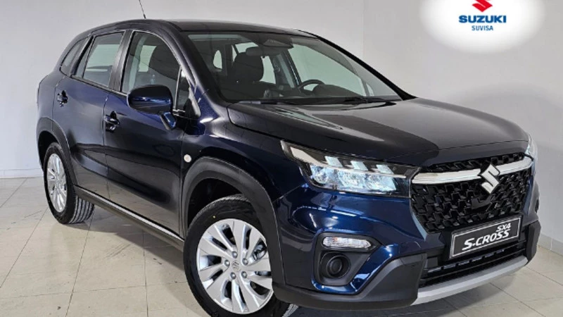 Suzuki S-Cross 1.4T S1 Mild Hybrid Suzuki S-Cross 1.4T S1 Mild Hybrid