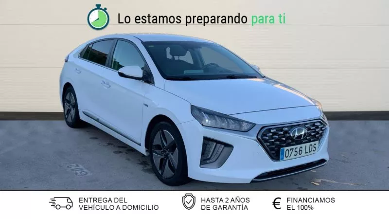 Hyundai IONIQ 1.6 GDI HEV Tecno DT