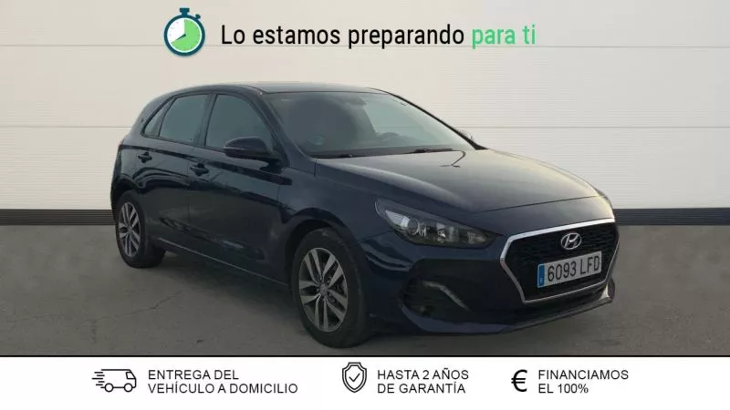 Hyundai i30 1.0 TGDI Klass