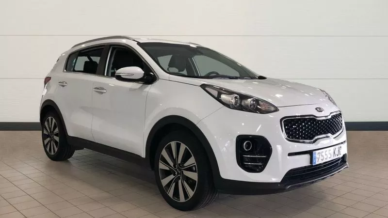Kia Sportage 1.7 CRDI VGT X-TECH17 2WD ECO-DYNAMICS 115 5P Kia Sportage 1.7 CRDI VGT X-TECH17 2WD ECO-DYNAMICS 115 5P