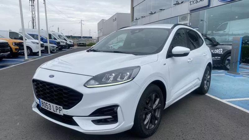 Ford Kuga ST-Line 2.5 Duratec FHEV 140kW Auto Ford Kuga ST-Line 2.5 Duratec FHEV 140kW Auto