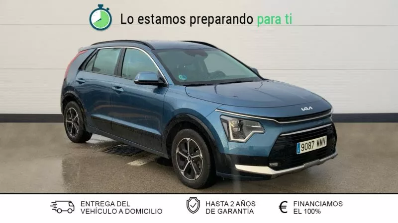 Kia Niro 1.6 GDi HEV 104kW (141CV) Drive