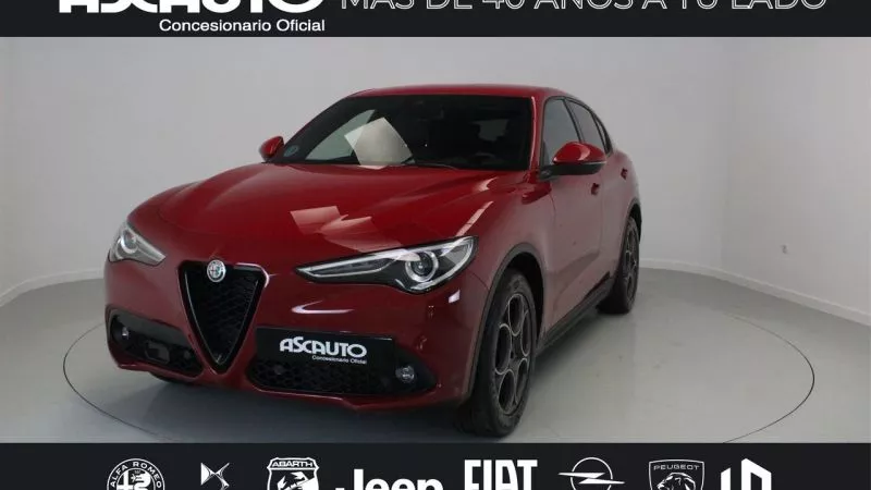 Alfa Romeo Stelvio SPRNT 2.2JTDM 190CV Q4