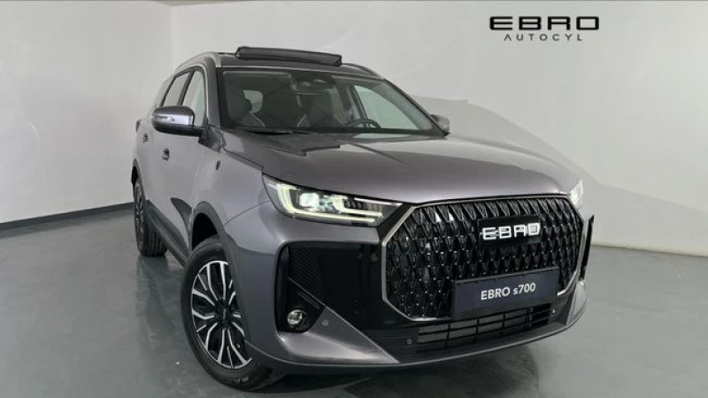 EBRO S700 1.5 TGDI HEV Luxury 165kW (224CV) 1DHT EBRO S700 1.5 TGDI HEV Luxury 165kW (224CV) 1DHT