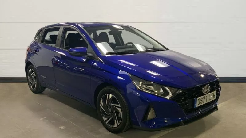 Hyundai i20 1.0 TGDI 74KW SLX 100 5P Hyundai i20 1.0 TGDI 74KW SLX 100 5P