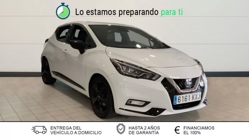 Nissan Micra 1.0 DIG-T N-SPORT 86KW 117 5P Nissan Micra 1.0 DIG-T N-SPORT 86KW 117 5P